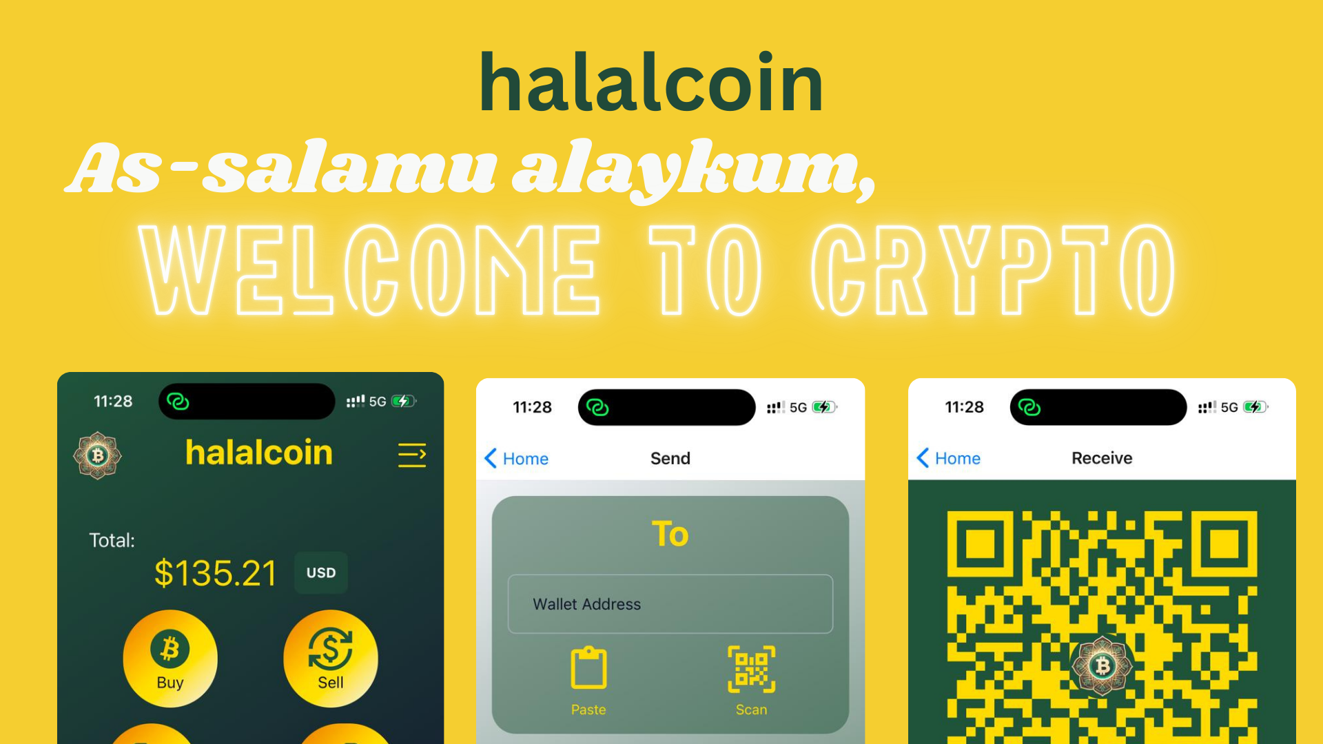 halalcoin App Interface